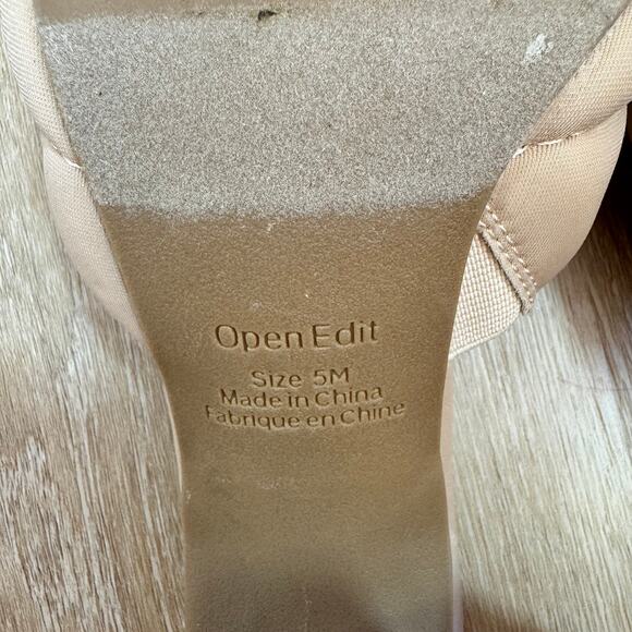 Open Edit Heels - Size 5 - Picture 4 of 8
